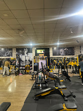 Strength training floor at YC's Powerhouse Gym
